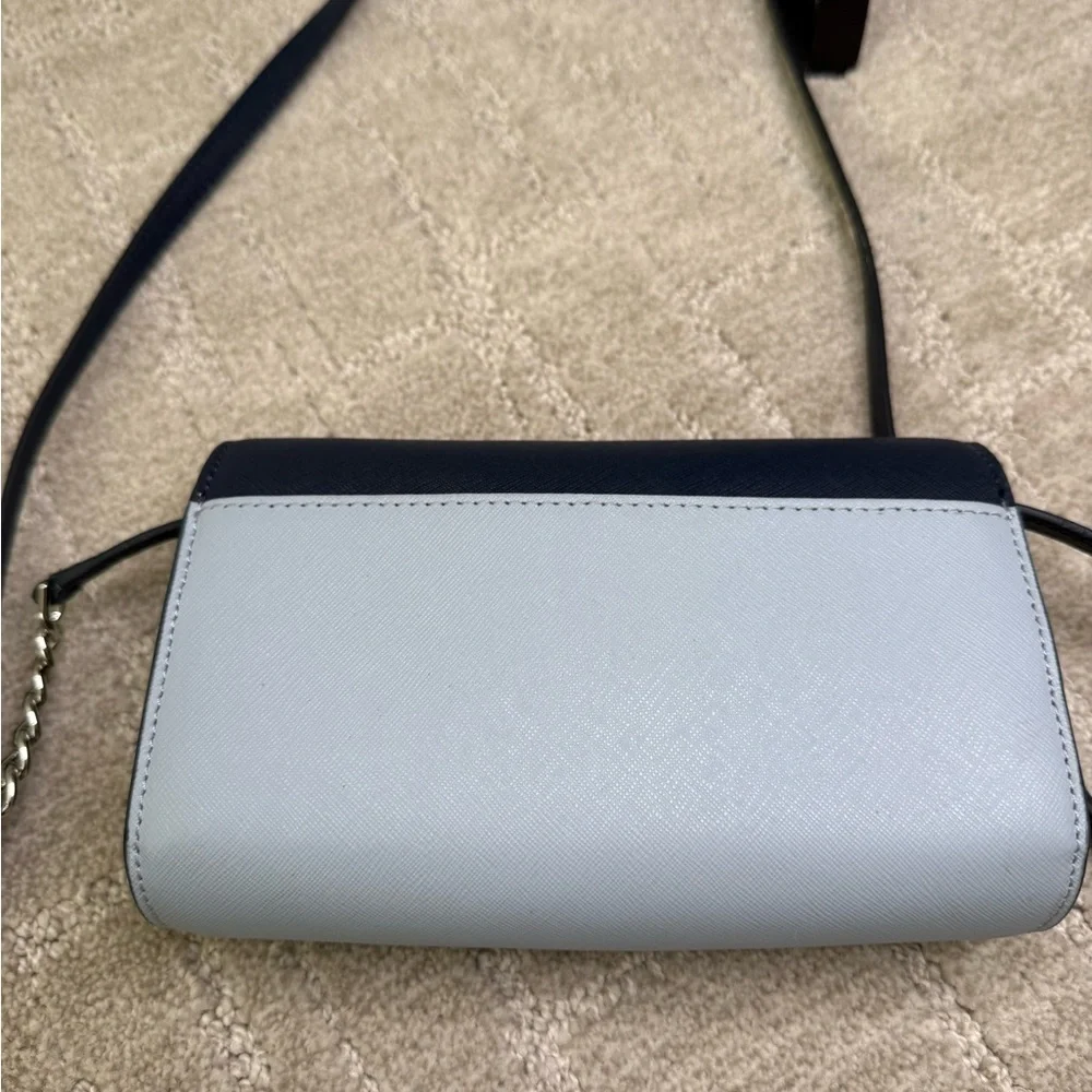 Kate Spade Midnight Blue crossbody wallet‎